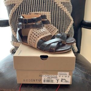 Capriana size 7 bed stu sandals